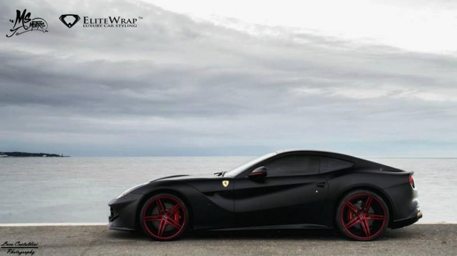  Ferrari F12berlinetta by Elite Wrap 2014 года  (фото 4 из 9)